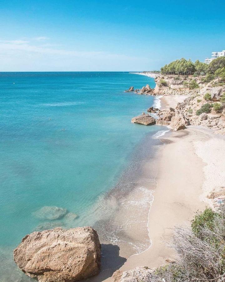 Apartamento Familiar Con Piscina A Un Paso De Playa Cala Sirenas Miami Playa Екстериор снимка