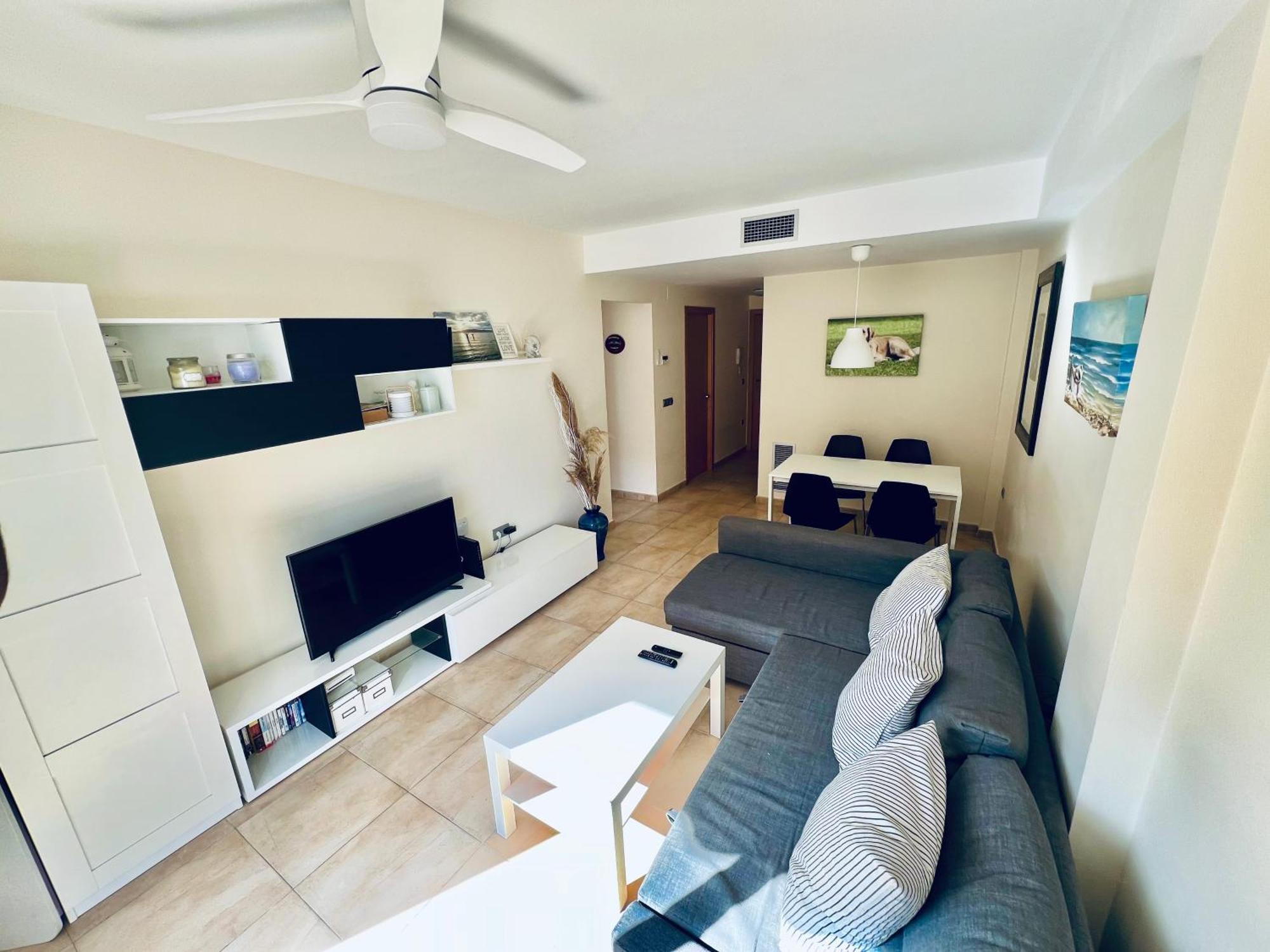 Apartamento Familiar Con Piscina A Un Paso De Playa Cala Sirenas Miami Playa Екстериор снимка