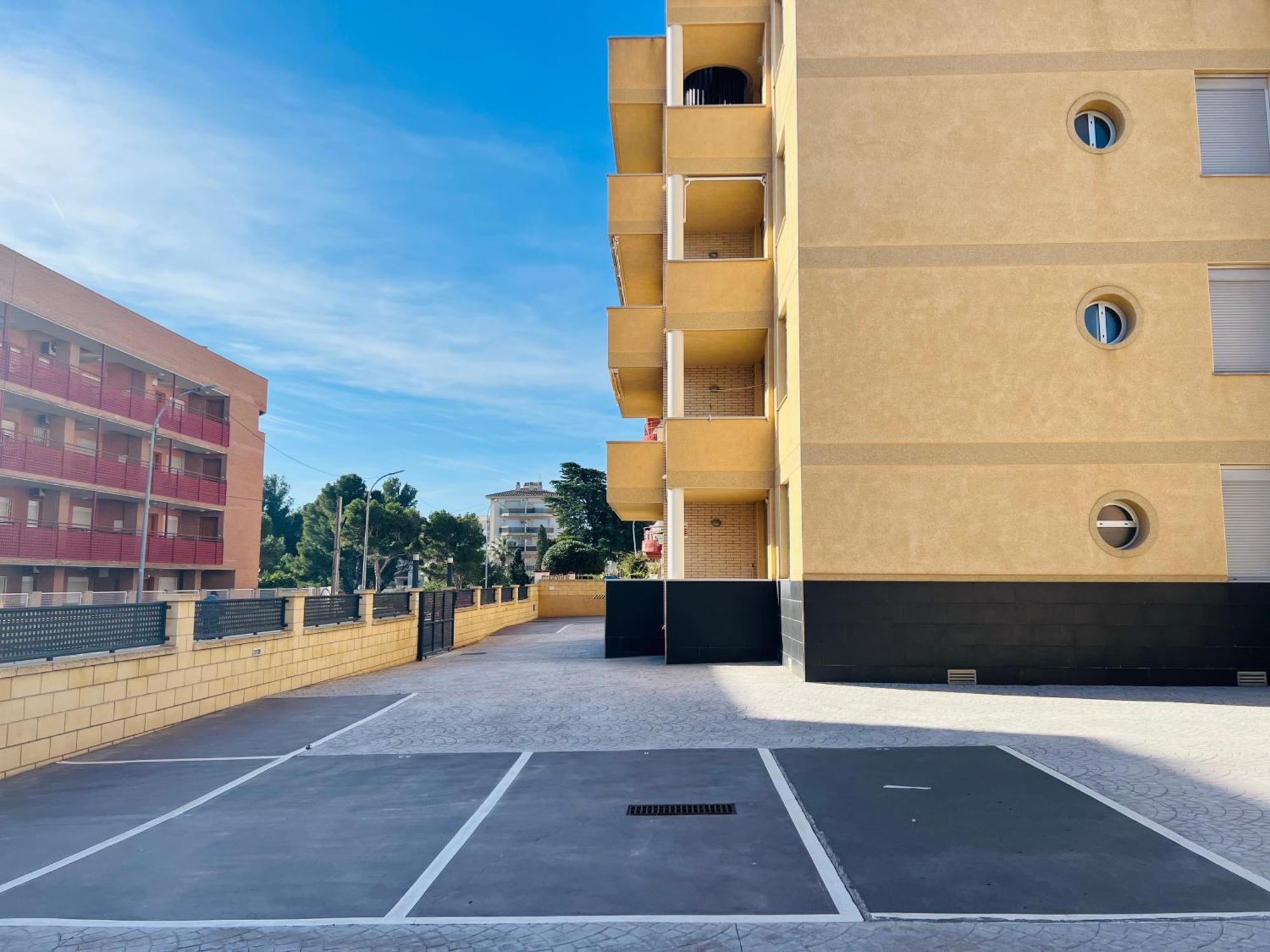 Apartamento Familiar Con Piscina A Un Paso De Playa Cala Sirenas Miami Playa Екстериор снимка