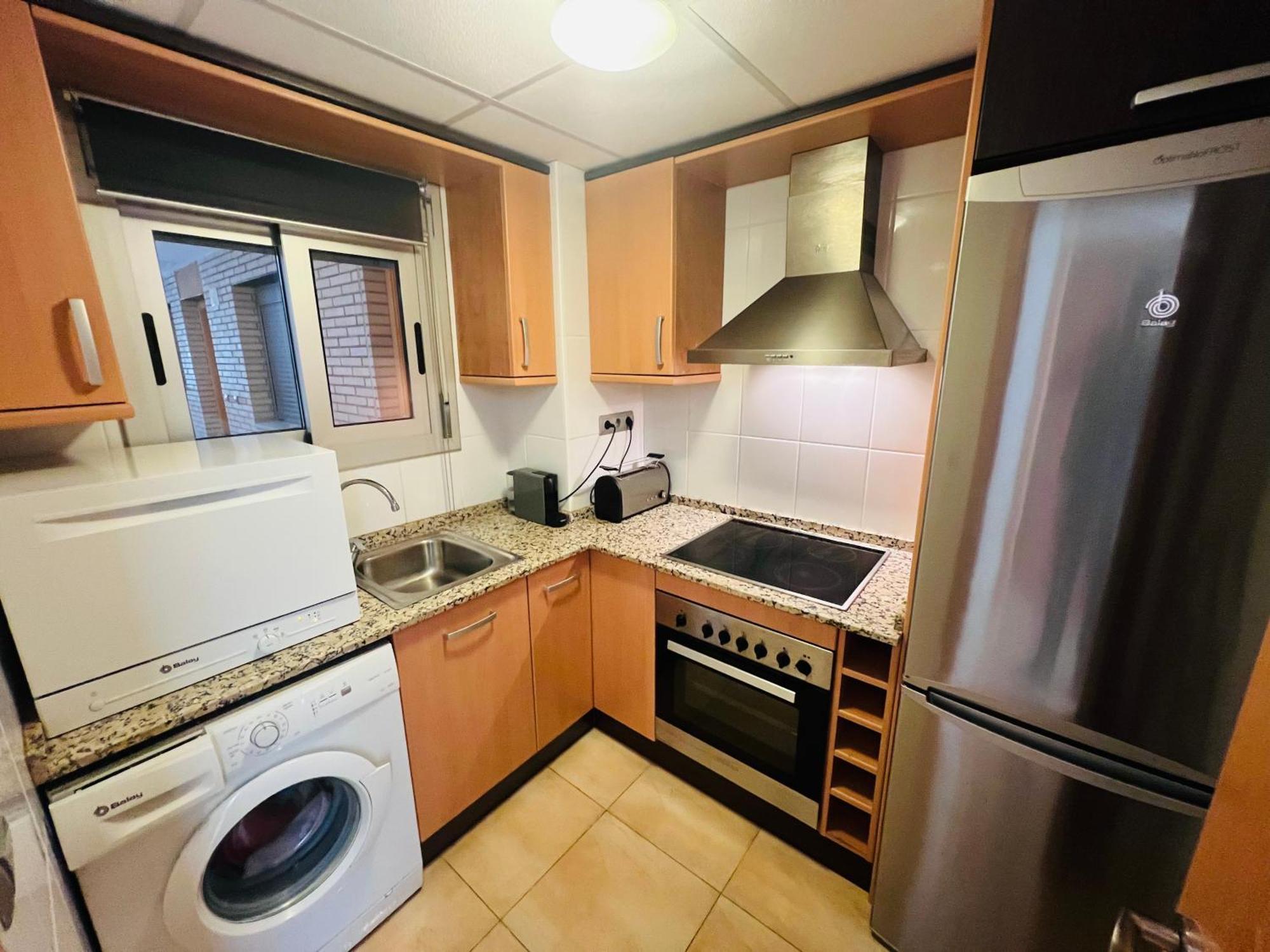 Apartamento Familiar Con Piscina A Un Paso De Playa Cala Sirenas Miami Playa Екстериор снимка