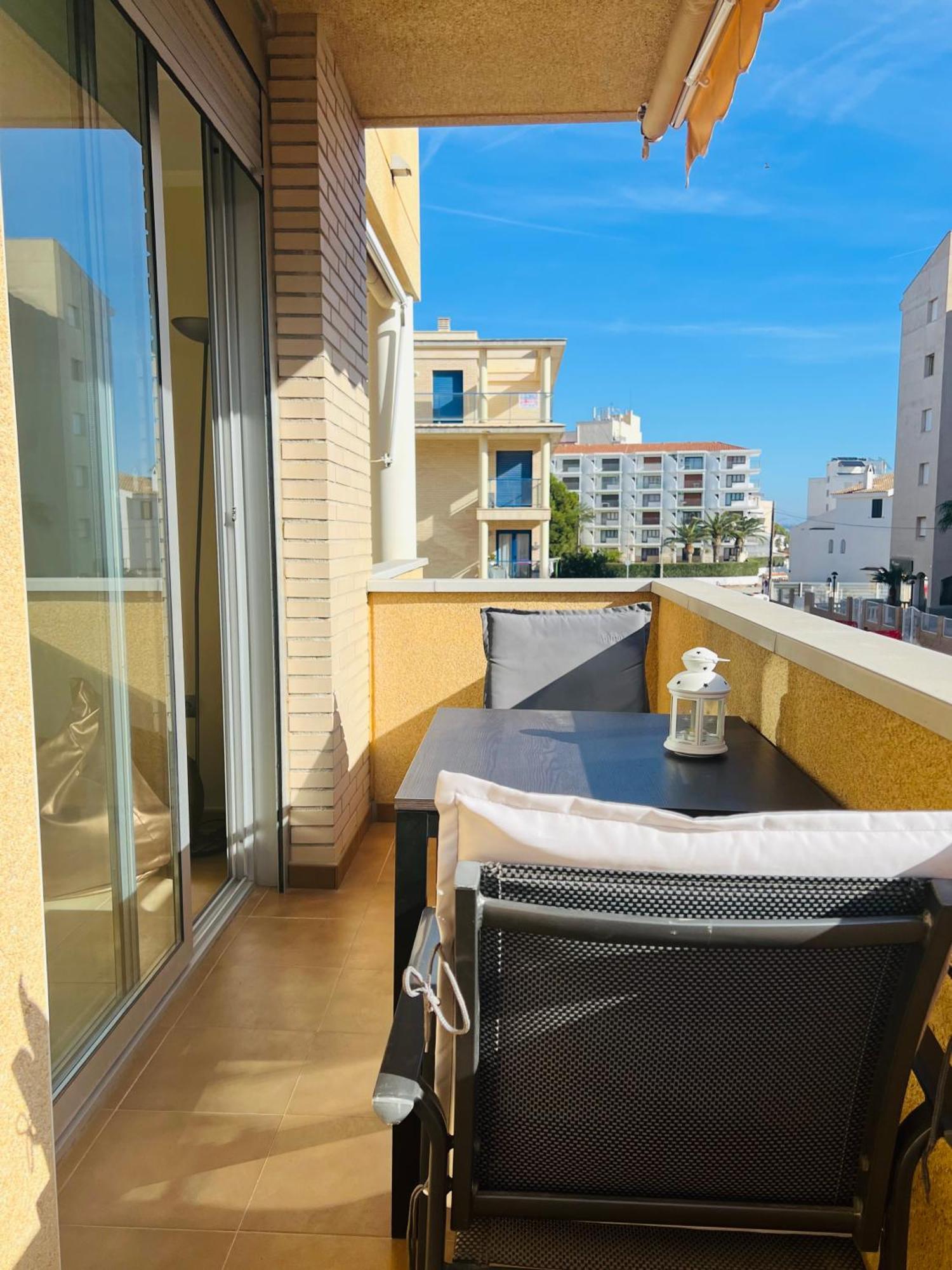 Apartamento Familiar Con Piscina A Un Paso De Playa Cala Sirenas Miami Playa Екстериор снимка